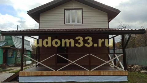 Строительство каркасного дома в г. Владимир