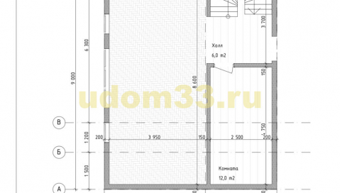 Строительство каркасного дома в г. Владимир