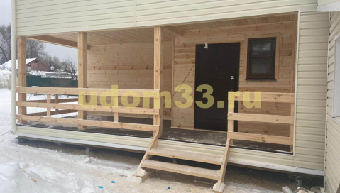 Строительство каркасного дома в г. Владимир