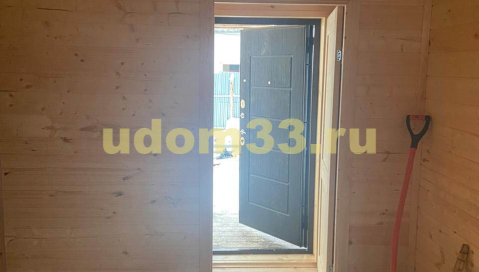 Строительство каркасного дома в г. Владимир