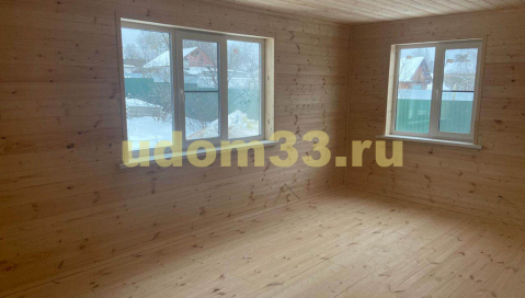 Строительство каркасного дома в г. Владимир