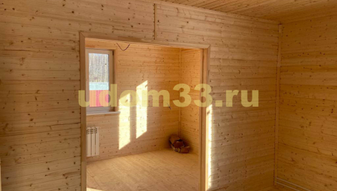 Строительство каркасного дома в г. Владимир