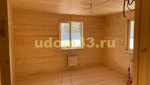 Строительство каркасного дома в г. Владимир