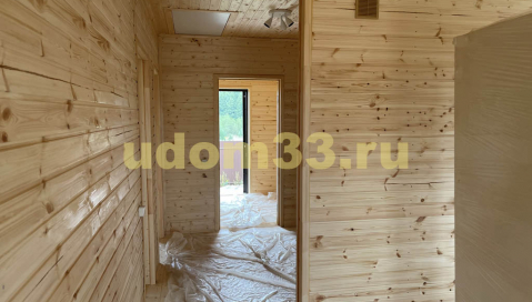 Строительство каркасного дома по индивидуальному проекту в г. Владимир