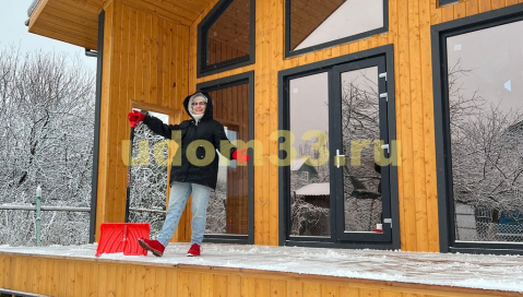 Строительство каркасного дома в г. Владимир
