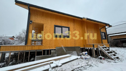 Строительство каркасного дома в г. Владимир