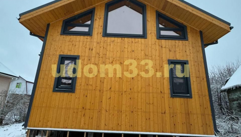 Строительство каркасного дома в г. Владимир