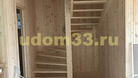 Строительство каркасного дома в городе Владимир