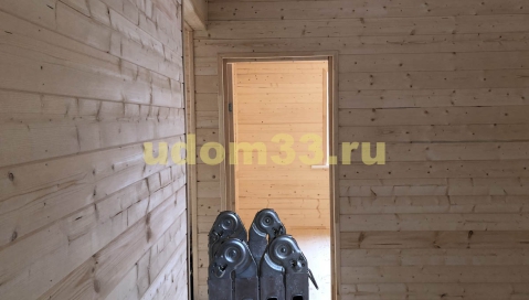 Строительство каркасного дома для круглогодичного проживания в деревне Волково Дмитровского района Московской области