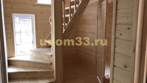 Строительство каркасного дома для круглогодичного проживания в деревне Волково Дмитровского района Московской области