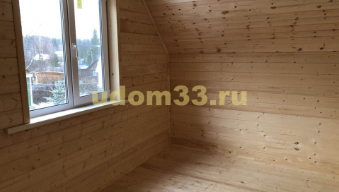 Строительство каркасного дома для круглогодичного проживания в деревне Волково Дмитровского района Московской области