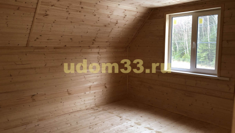 Строительство каркасного дома для круглогодичного проживания в деревне Волково Дмитровского района Московской области