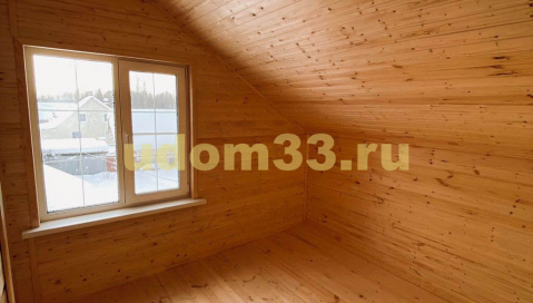 Строительство каркасного дома в г. Волоколамск Московской области