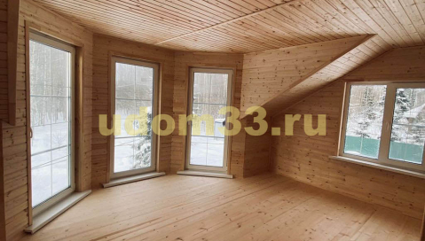Строительство каркасного дома в г. Волоколамск Московской области
