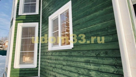Строительство каркасного дома в г. Волоколамск Московской области