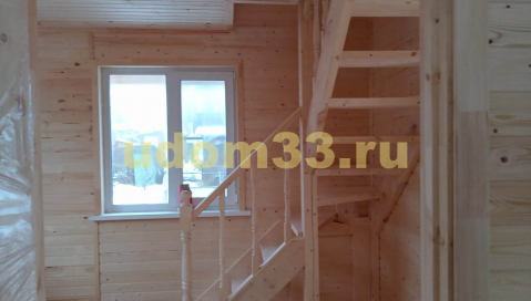 Строительство каркасного дома в посёлке имени Воровского Ногинского района Московской области