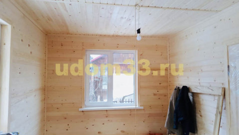 Строительство каркасного дома в посёлке имени Воровского Ногинского района Московской области
