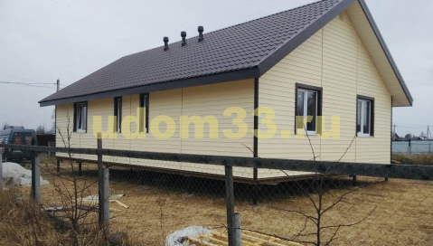 Строительство каркасного дома в городе Воскресенск Московской области
