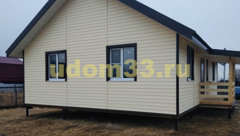 Строительство каркасного дома в городе Воскресенск Московской области