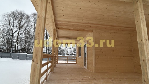 Строительство каркасного дома в г. Вязники Владимирской области