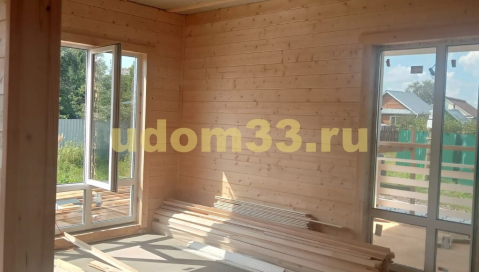 Строительство каркасного дома в г. Вязники Владимирской области