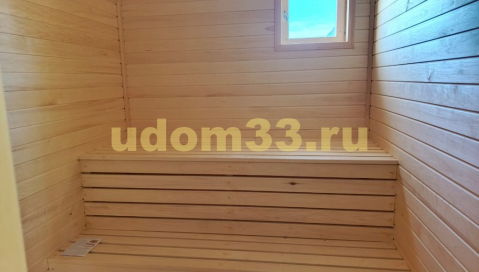 Строительство каркасной бани в КП Высокое-Гульнево Дмитровского района Московской области