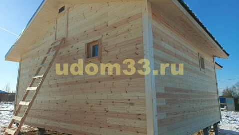 Строительство каркасной бани в КП Высокое-Гульнево Дмитровского района Московской области