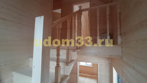 Строительство каркасного дома в д. Высоково Судогодского района Владимирской области