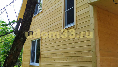 Строительство каркасного дома в СНТ Ядрошино-2 Истринского района Московской области