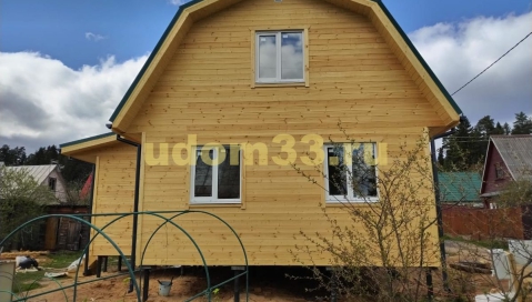 Строительство каркасного дома в СНТ «Лесной поселок» Одинцовского городского округа Московской области