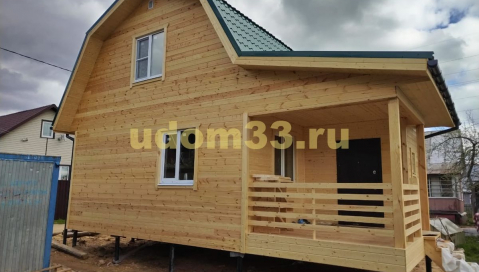 Строительство каркасного дома в СНТ «Лесной поселок» Одинцовского городского округа Московской области