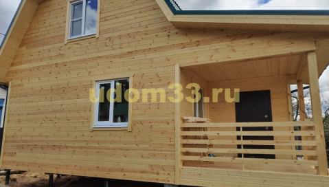 Строительство каркасного дома в СНТ «Лесной поселок» Одинцовского городского округа Московской области