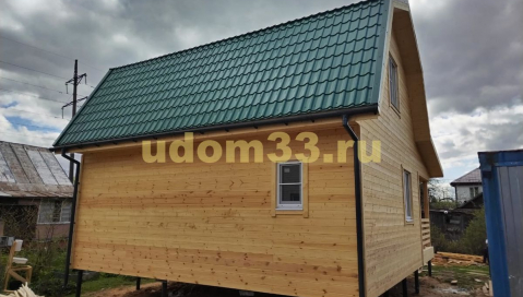 Строительство каркасного дома в СНТ «Лесной поселок» Одинцовского городского округа Московской области