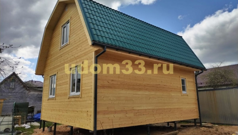 Строительство каркасного дома в СНТ «Лесной поселок» Одинцовского городского округа Московской области