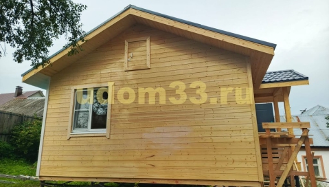 Строительство каркасного дома в г. Яхрома Дмитровского района Московской области