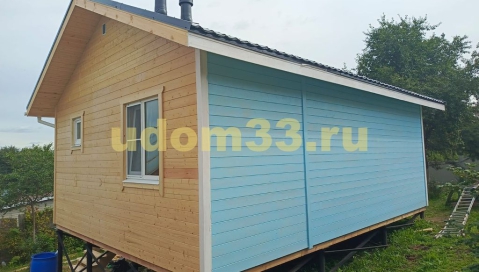 Строительство каркасного дома в г. Яхрома Дмитровского района Московской области