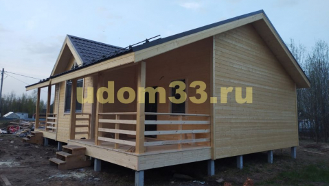 Строительство каркасного дома в г. Ярославль