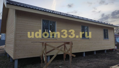 Строительство каркасного дома в г. Ярославль