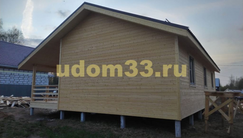 Строительство каркасного дома в г. Ярославль