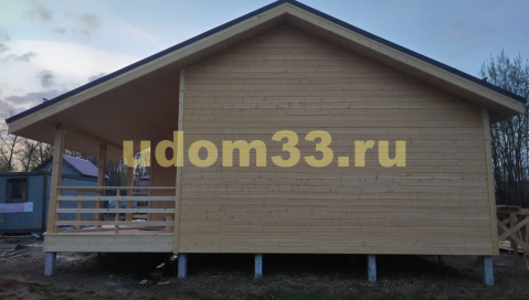 Строительство каркасного дома в г. Ярославль
