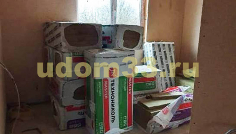 Строительство каркасного дома в городе Юрьев-Польский Владимирской области