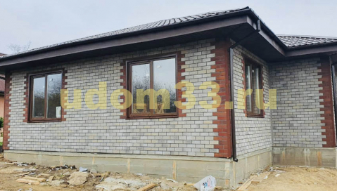 Строительство каркасного дома в городе Юрьев-Польский Владимирской области
