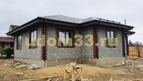 Строительство каркасного дома в городе Юрьев-Польский Владимирской области