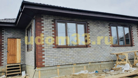 Строительство каркасного дома в городе Юрьев-Польский Владимирской области