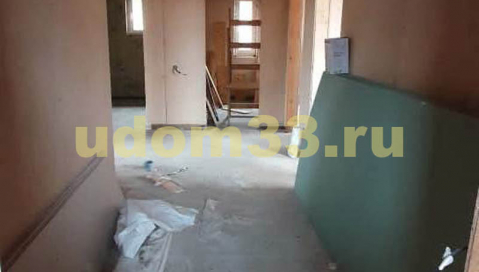 Строительство каркасного дома в городе Юрьев-Польский Владимирской области