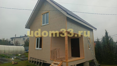 Строительство каркасной бани в с. Загорново Раменского района Московской области