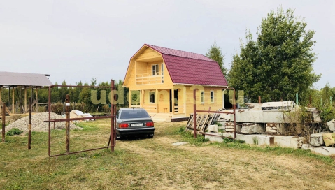 Строительство каркасного дома в деревне Захарово Судогодского района Владимирской области