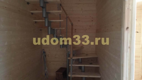 Строительство дома в деревне Захарово Киржачского района