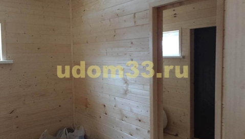 Строительство дома в деревне Захарово Киржачского района