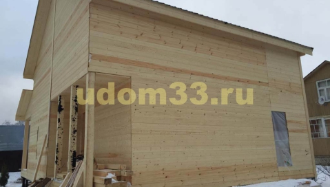 Строительство дома в деревне Захарово Киржачского района